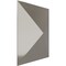 Ekena Millwork 11 7/8in. W x 11 7/8in. H Sellek EnduraWall Decorative 3D Wall Panel Covers 0.98 Sq. Ft. WP12X12SKBCR - alternate 6